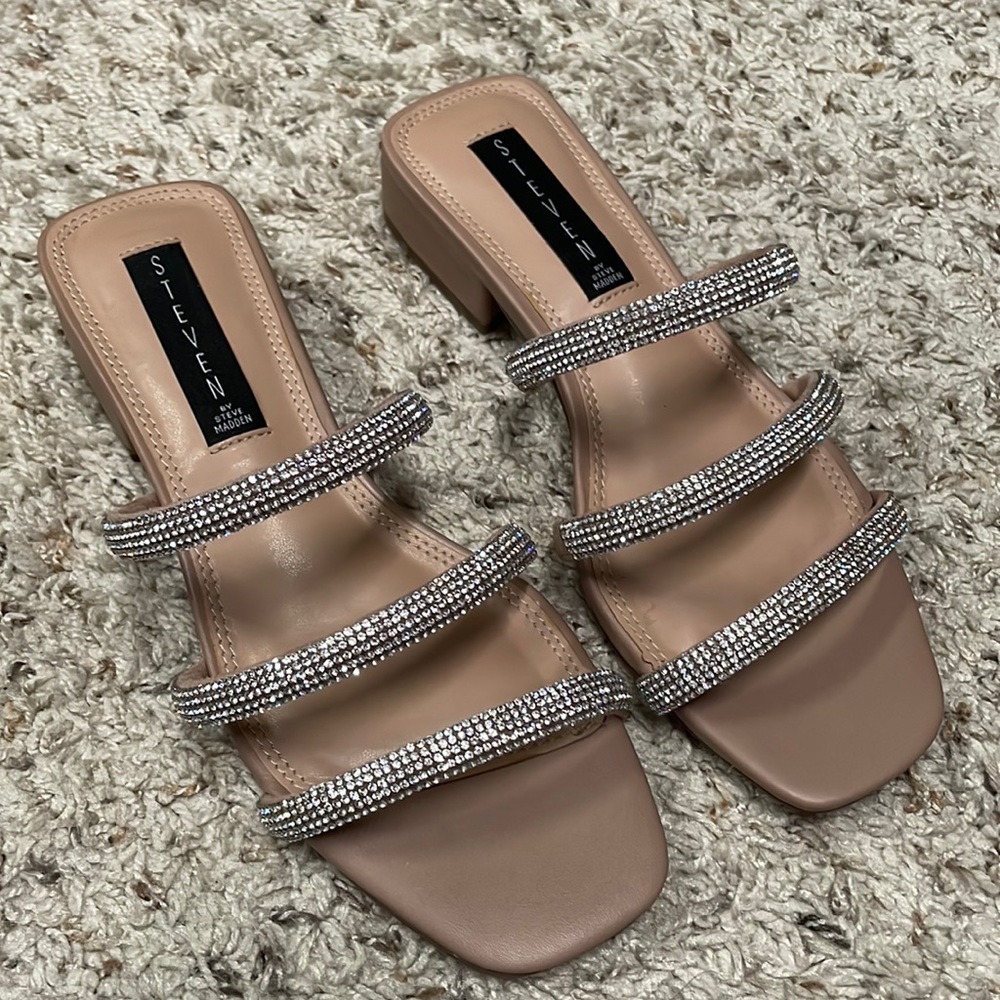 Steven by Steve Madden Sparkly Sandals